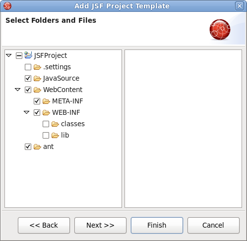 Define Template Properties