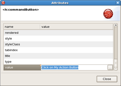 Attributes Dialog