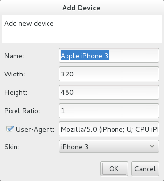 In the Devices section of the Devices tab, click Add.