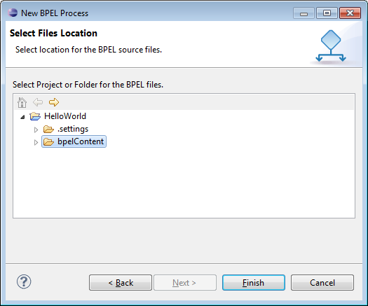 New BPEL Process