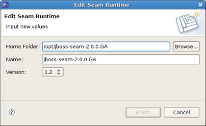 Edit Seam Runtime