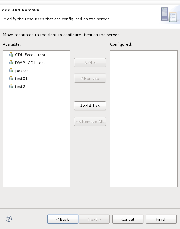 Jboss Tools Seam Runtime