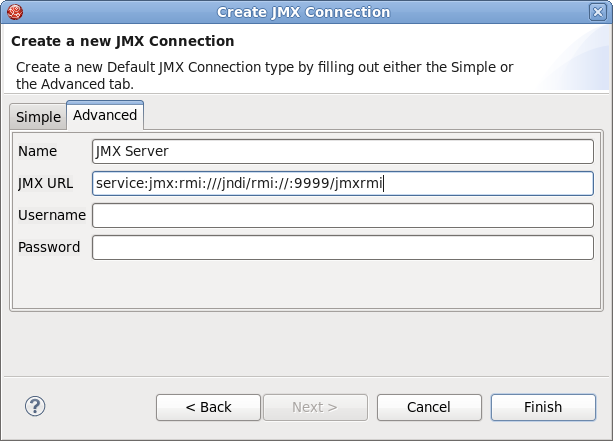 JMX Connection