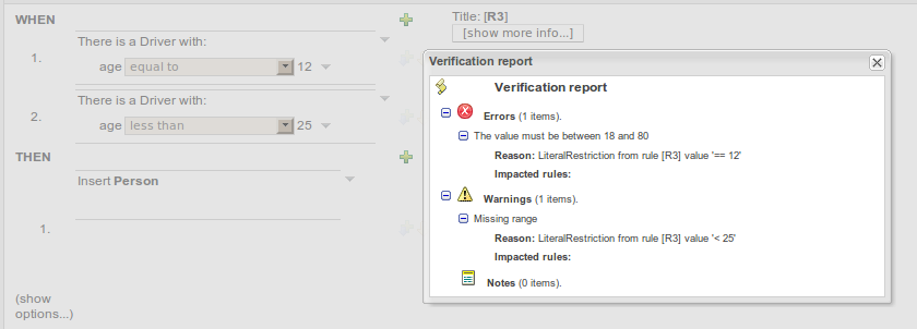 On demand Field Constraints validation