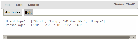 Data enumeration