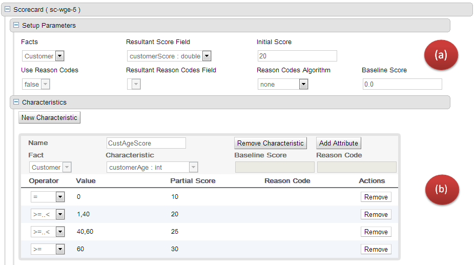 Scorecard Asset - Guided Editor