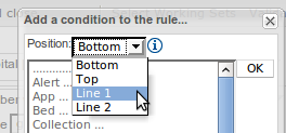 Insert Element at any position