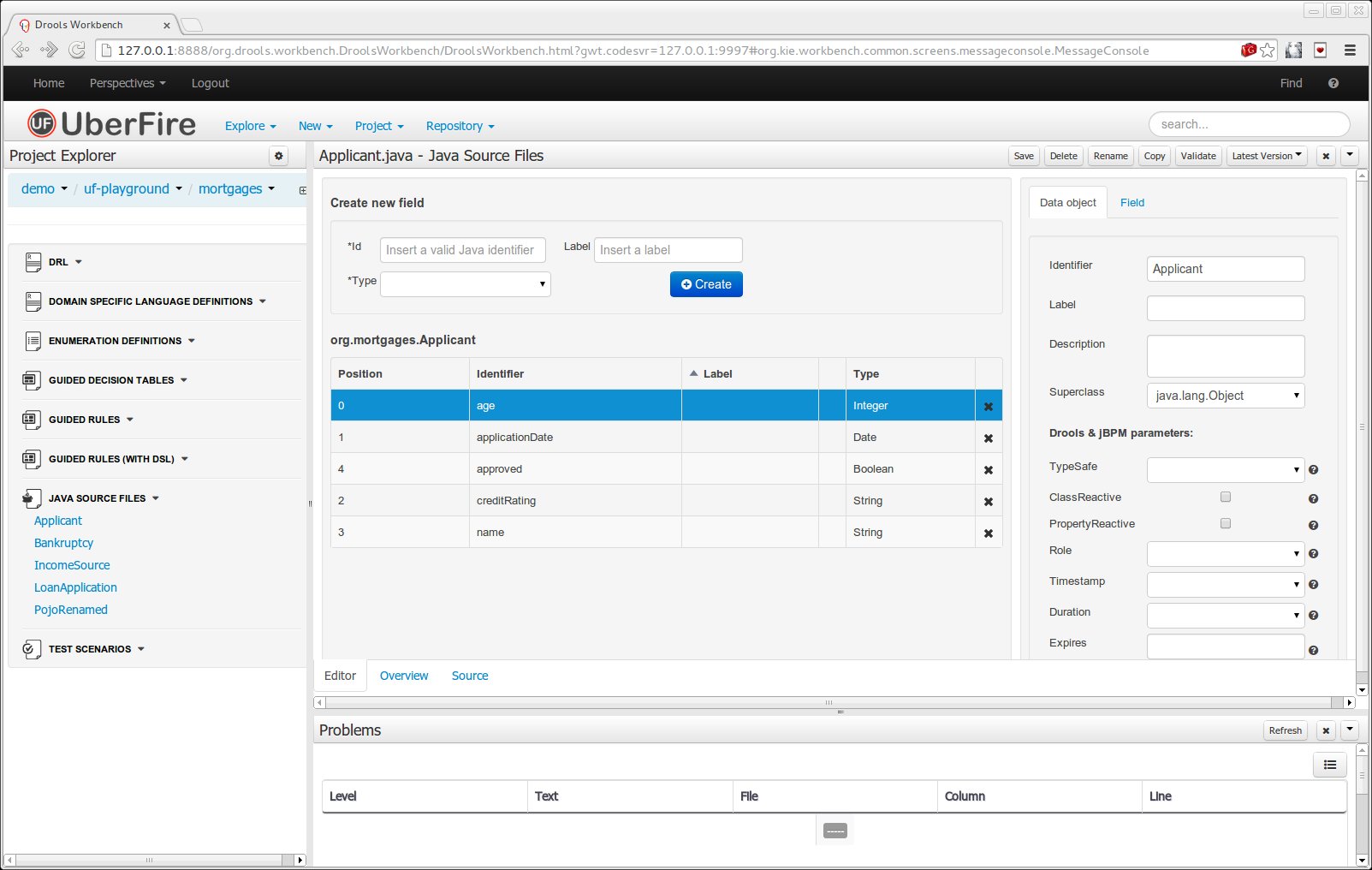 Improved Java Editor