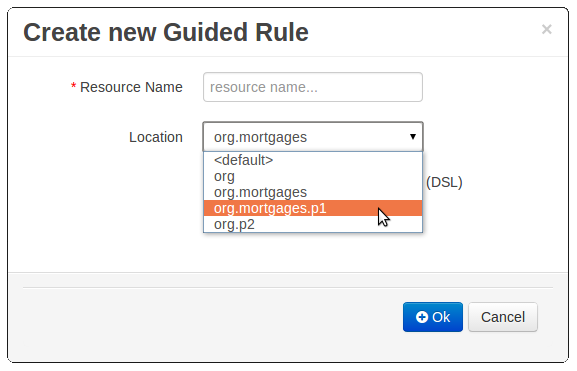 Package selector