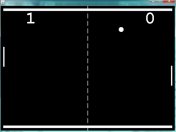 Pong Screenshot