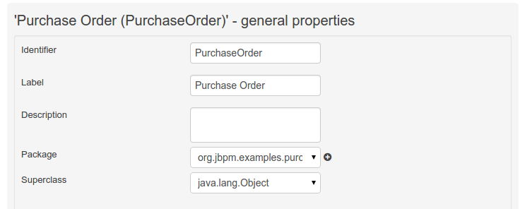 Data Object general properties