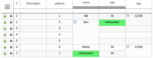 dtable merged