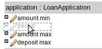 dtable rearranging columns