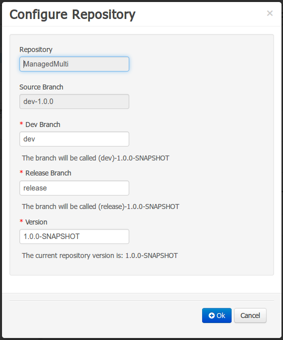 repo structure screen operation launch configure process