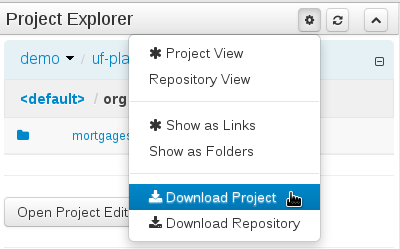 ProjectExplorer Downloads