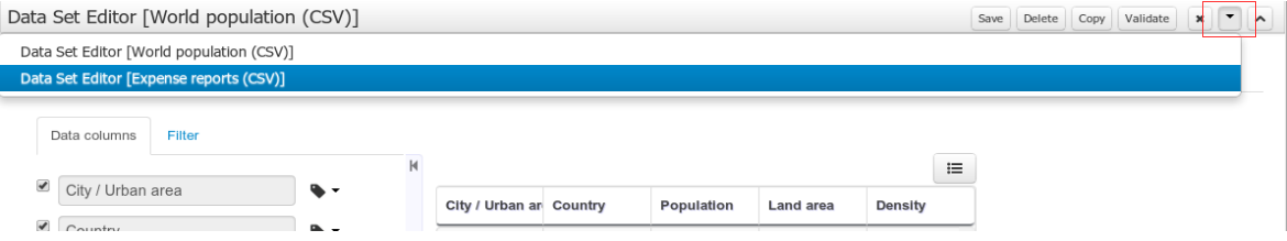 DataSetDefEditorSelector