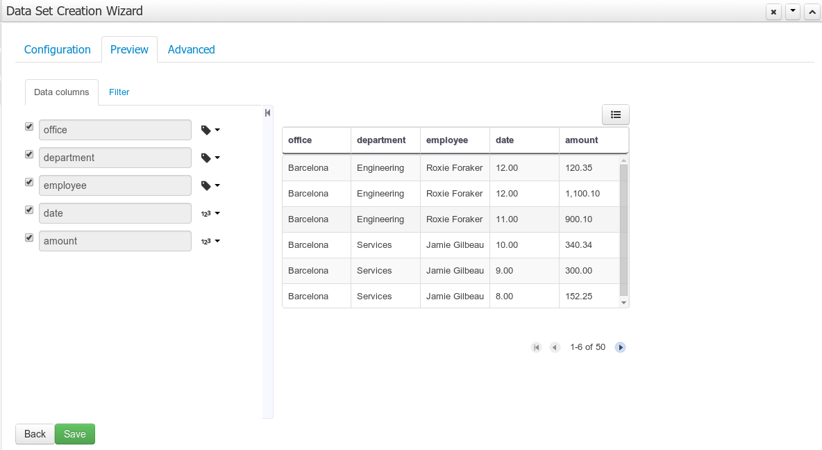 DataSetDefLivePreview