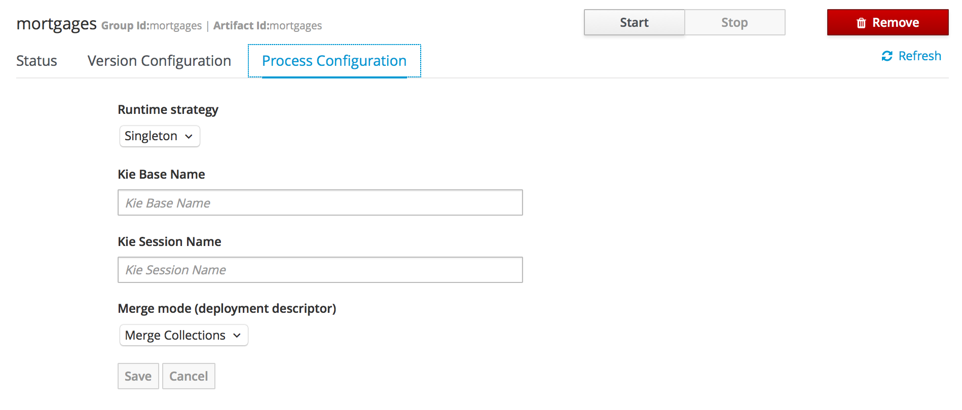 ContainerProcessConfiguration