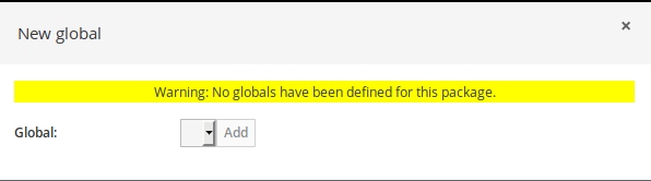 NewGlobal