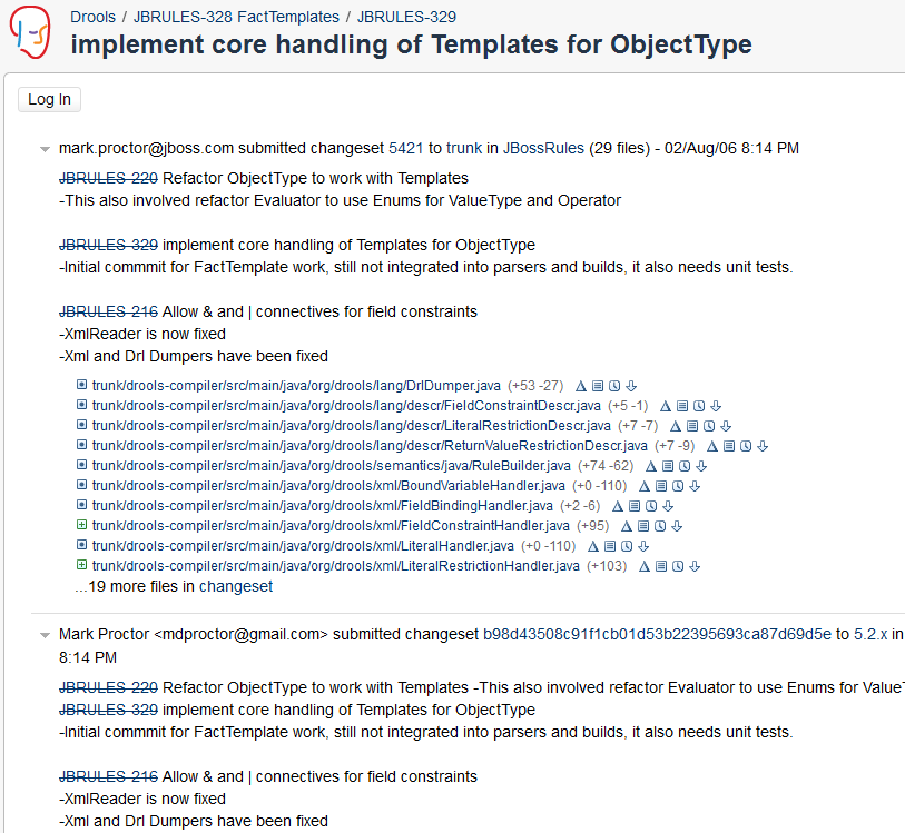jira crossreferenced