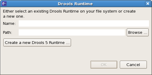 drools runtimes add