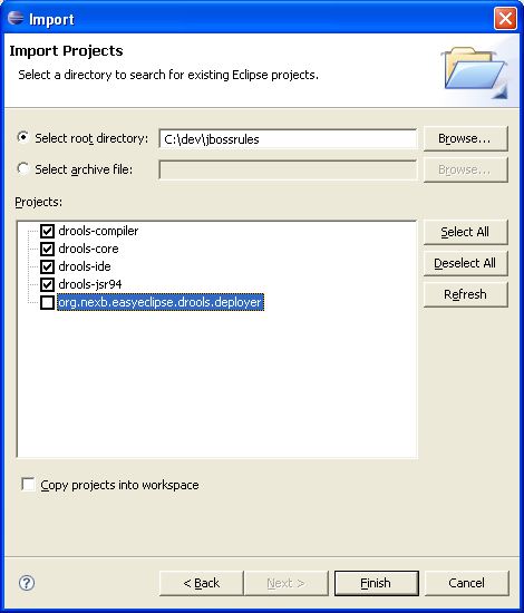 eclipse import4