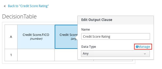 dmn manage data types