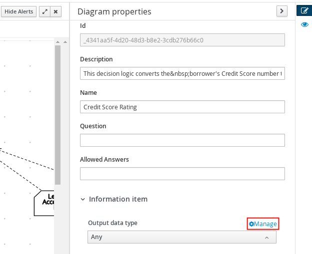 dmn manage data types1a