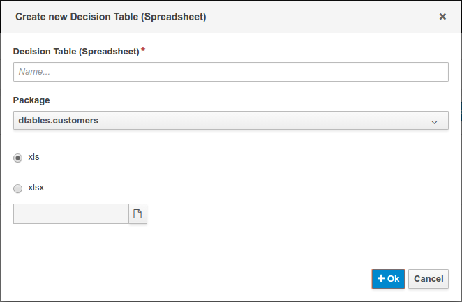 DecisionTable