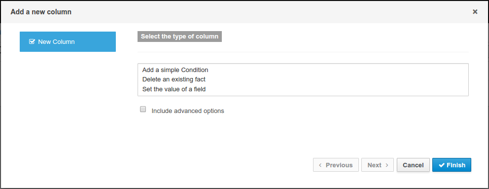 dtable add column wizard