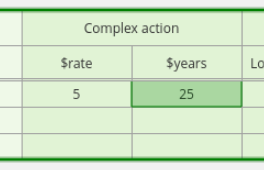 dtable column action brl2 popup