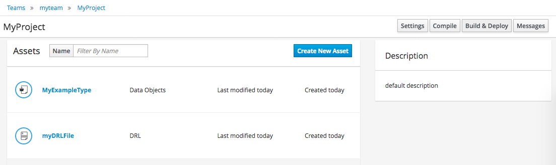 QuickStart build and deploy