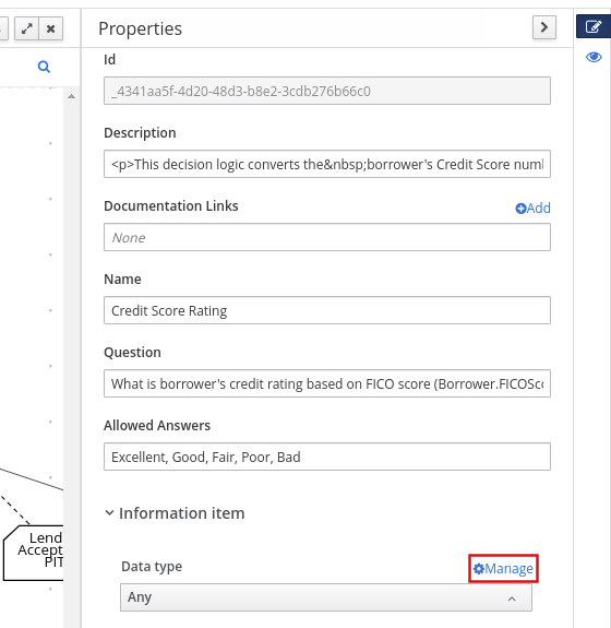 dmn manage data types1a