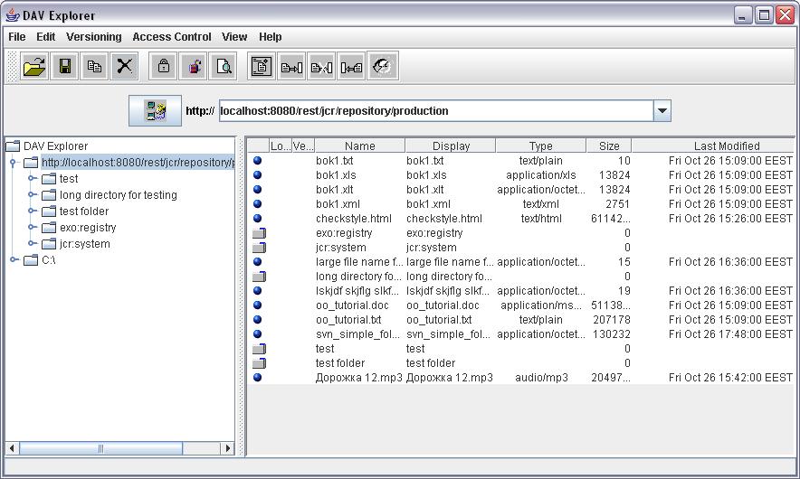 linux webdav client