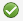 green tick