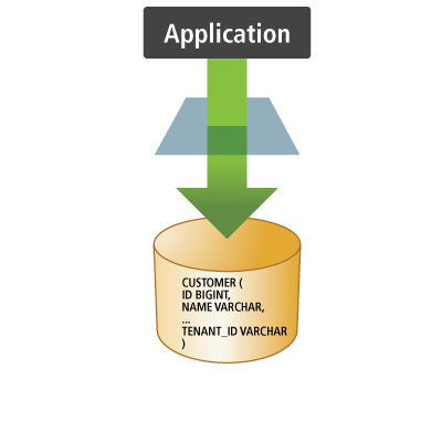 multitenacy discriminator