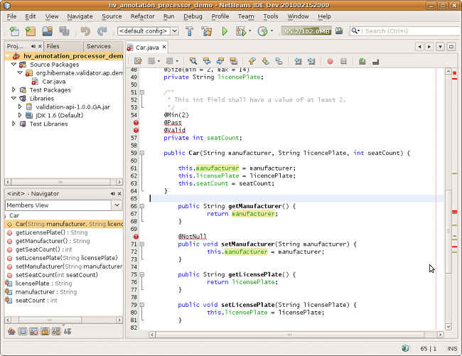 annotation processor netbeans