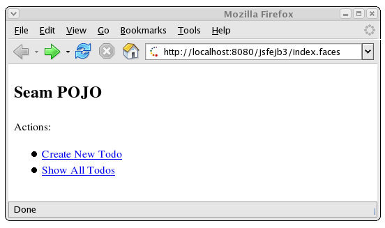 Sample TODO