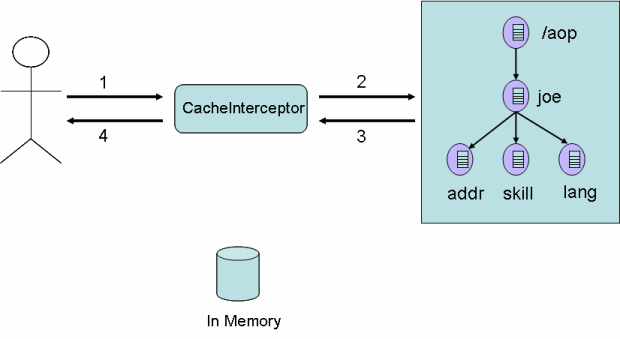 Dynamic AOP Interception for field read