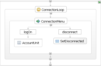 Connection unit
