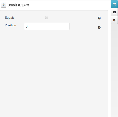 The data object's field properties