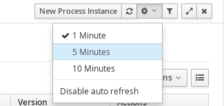 process instances generalarea