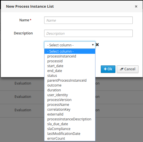 console newAdvancedFilter 2