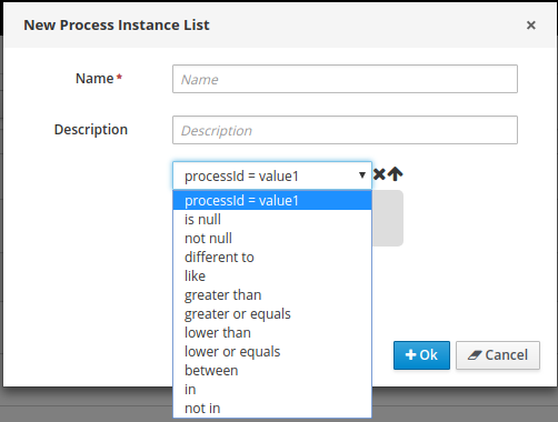 console newAdvancedFilter 3