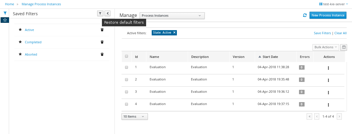 ConsoleItemListSavedFilters 7.7.0