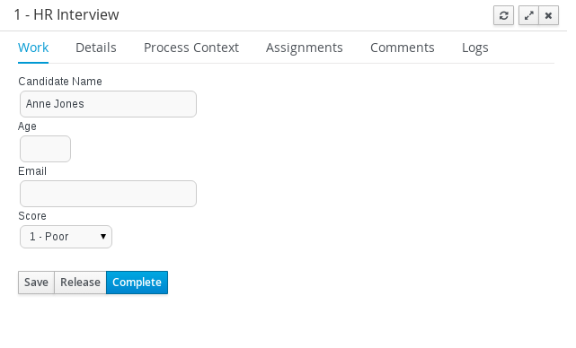 task form