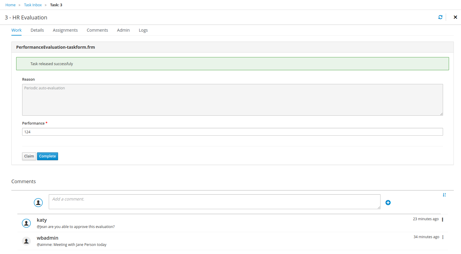 TaskCommentsAtWorkTab 7.22.0