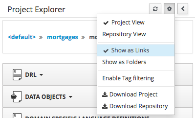 ProjectExplorer Downloads