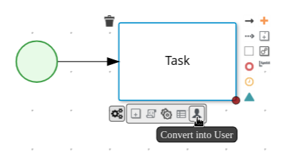 user task