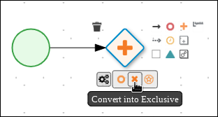 exclusive gateway
